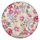 Tapete Redondo Wevans Flowers Pink 94cm