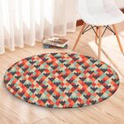 Tapete Redondo Wevans Geométrico 94cm
