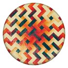 Tapete Redondo Wevans Geométrico Color 94cm