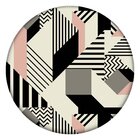 Tapete Redondo Wevans Illusion 94cm