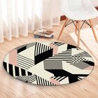 Tapete Redondo Wevans Illusion 94cm