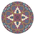 Tapete Redondo Wevans Mandala 94cm