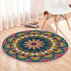 Tapete Redondo Wevans Mandala Heart 94cm