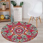 Tapete Redondo Wevans Mandala Pink 94cm