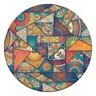 Tapete Redondo Wevans Mandalas 94cm