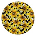 Tapete Redondo Wevans Multi Girassol 94cm