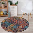 Tapete Redondo Wevans Multi Mandalas 94cm