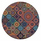 Tapete Redondo Wevans Multi Mandalas 94cm
