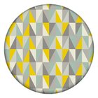 Tapete Redondo Wevans Multi Triângulos 94cm