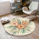 Tapete Redondo Wevans Paradise 94cm