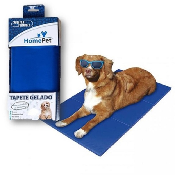 Tapete Refrescante Gelado Para Cães Pets Casa