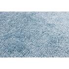 Tapete Relex N Azul 130xredondo Tapetes São Carlos