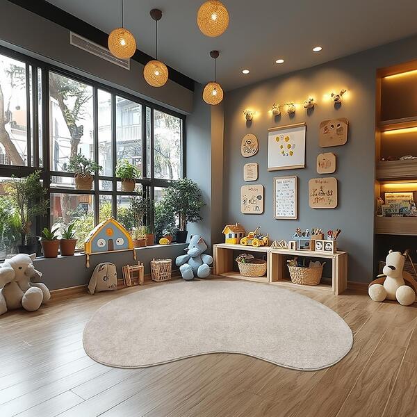 Tapete Relex N Feijão Areia 145x195cm Tapetes São Carlos