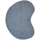 Tapete Relex N Feijão Azul Cobalto 145x195cm Tapetes São Carl