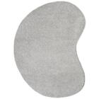 Tapete Relex N Feijão Prata 145x195cm Tapetes São Carlos