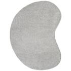 Tapete Relex N Feijão Prata 195x295cm Tapetes São Carlos