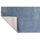 Tapete Relex N Org. Cantos Azul Cobalto 150x200cm Tapetes São