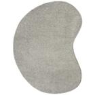 Tapete Relex N Org. Feijão Gelo 145x195cm Tapetes São Carlos