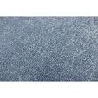 Tapete Relex N Org. Lente Azul Cobalto 145x195cm Tapetes São