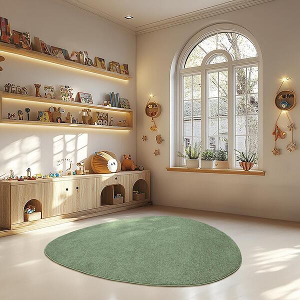 Tapete Relex N Org. Lente Oliva 195x295cm Tapetes São Carlos