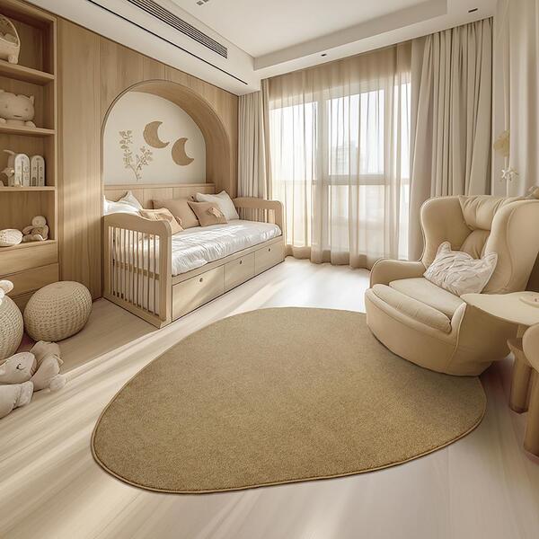 Tapete Relex N Org. Lente Trigo 145x195cm Tapetes São Carlos