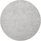 Tapete Relex N Prata 130xredondo Tapetes São Carlos