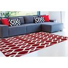 Tapete Renaissance Dublin 10 Vermelho 0,50x0,80m - J Serrano