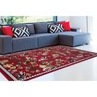 Tapete Renaissance Genebra 10 Vermelho 0,50x0,80m - J Serrano