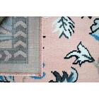 Tapete Renaissance Genebra 14 Rose 0,50x0,80m - J Serrano