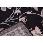 Tapete Renaissance Genebra 50 Preto 0,50x0,80m - J Serrano