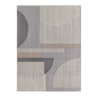 Tapete Renaissance Genova 52 Grafite 0,50x0,80m - J Serrano