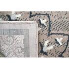 Tapete Renaissance Madrid 35 Taupe 0,50x0,80m - J Serrano