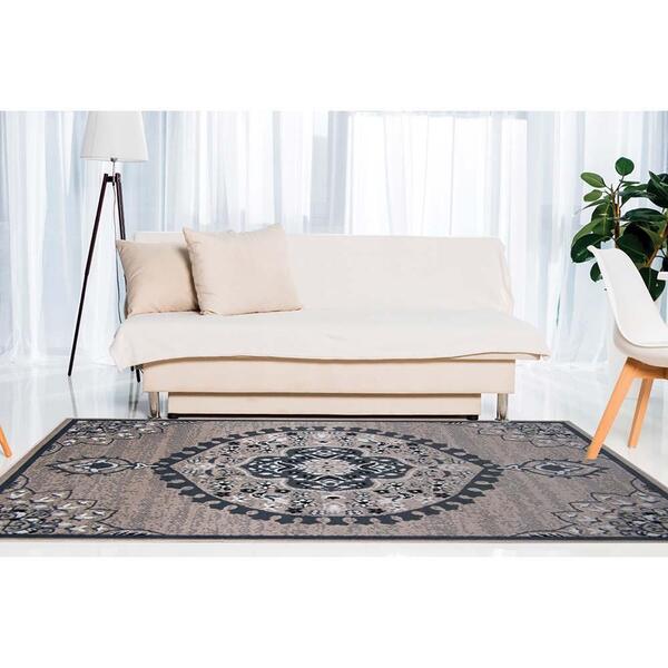 Tapete Renaissance Madrid 35 Taupe 0,50x0,80m - J Serrano