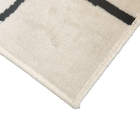 Tapete Renaissance Polipropileno Bege Internas 150x200cm