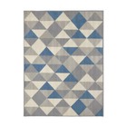 Tapete Renaissance Verona 83 Grafite-azul 0,50x0,80m