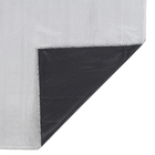 Tapete Retangular 1,40x2,00m Via Star Abstrato Tapetes Áreas Internas Prata