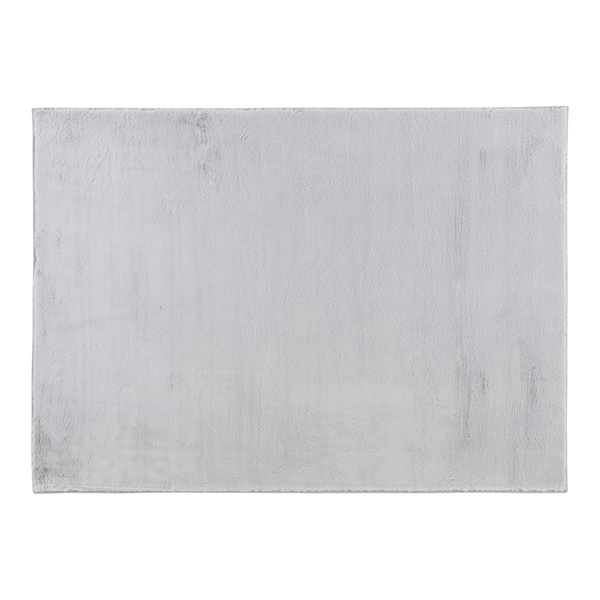 Tapete Retangular 1,40x2,00m Via Star Abstrato Tapetes Áreas Internas Prata