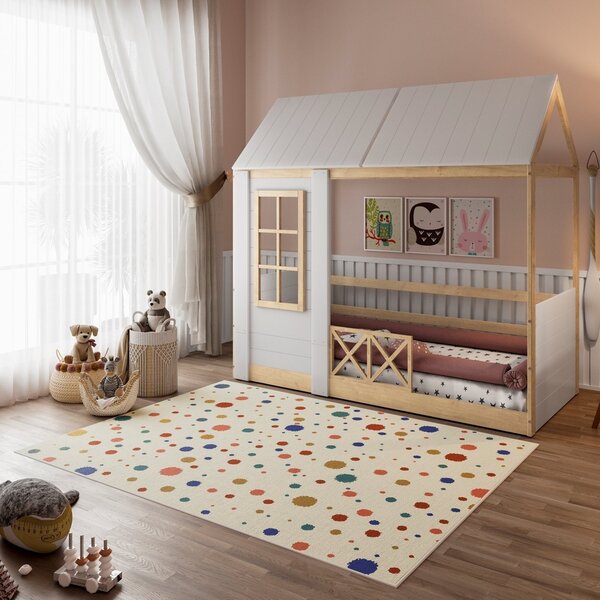 Tapete Retangular 1,50 X 2,00m Sabiá Cabecasa Madeiraoriginal