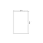 Tapete Retangular 100cmx150cm Classic Oasis Tapetes Minerio