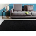 Tapete Retangular 150x200cm Classic Oasis Tapetes Preto