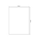 Tapete Retangular 150x200cm Classic Oasis Tapetes Preto