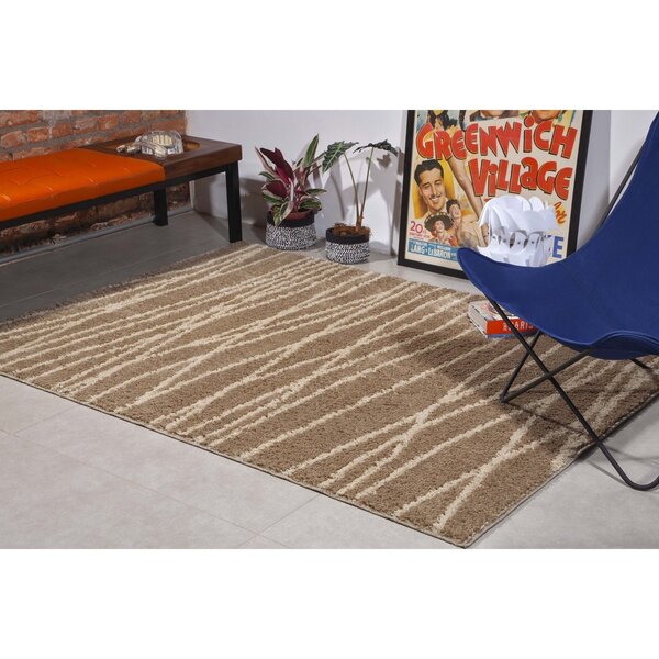 Tapete Retangular 150x200cm Design Oasis Tapetes Trigo/desenh