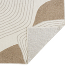 Tapete Retangular 1.50X2.00m Tapetes São Carlos Abstrato Pampulha Terracota