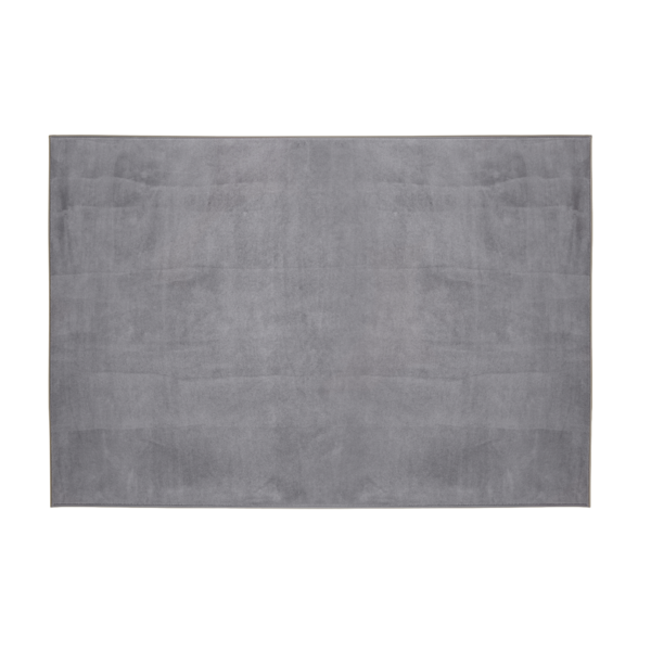 Tapete Retangular 200x250cm Edantex Cinza