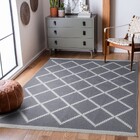 Tapete Retangular 29,94x24,11x4m Jolitex Abstrato Kilim Istambul Multicolorido