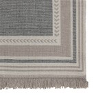 Tapete Retangular 29,94x24,11x4m Jolitex Abstrato Kilim Mardim Multicolorido
