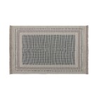 Tapete Retangular 29,94x24,11x4m Jolitex Abstrato Kilim Mardim Multicolorido