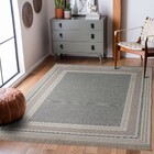 Tapete Retangular 29,94x24,11x4m Jolitex Abstrato Kilim Mardim Multicolorido