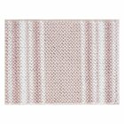 Tapete Retangular 50x70 Pop Line Rose Kacyumara