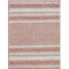 Tapete Retangular 50x70 Pop Line Rose Kacyumara